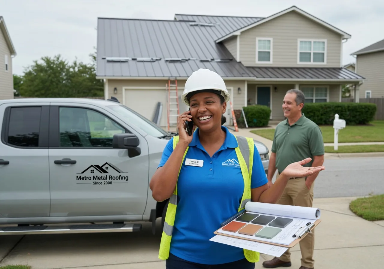Storm Damage Metal Roof Repair in Stony Creek, NY